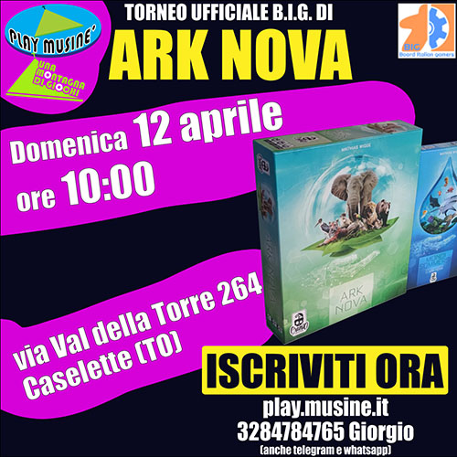 Torneo Ark Nova