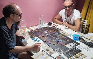 Partita ad Arcs al circolo - foto 1