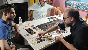 Partita ad Arcs al circolo - foto 2