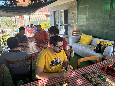 Sfida al tavolo di Century