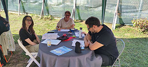 Master e giocatori in sessione