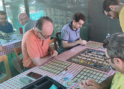 Partite al torneo di Kingsburg