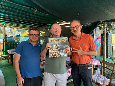 Ivan e il podio di Kingsburg