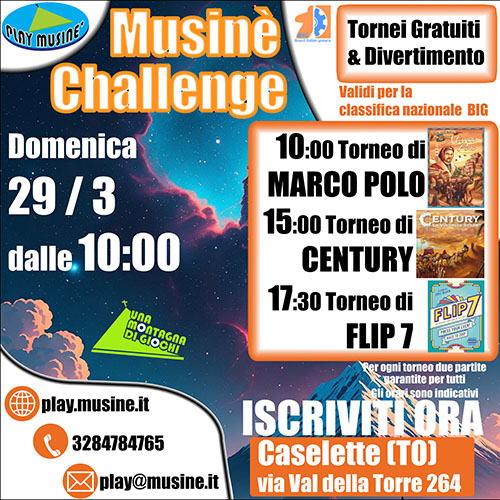 Musinè challenge