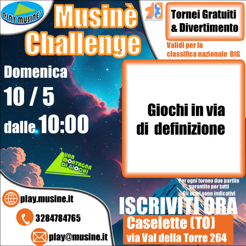 Musinè challenge